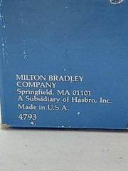 VINTAGE Jenga COMPLETE Milton Bradley 1986 Classic Building Game