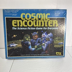 West End Games 1986 : COSMIC ENCOUNTERS – Science Fiction game (3rd Edition)