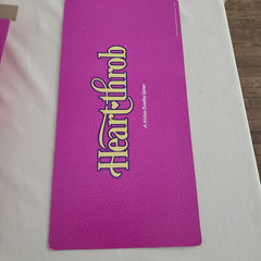 1988 Heart Throb Game Milton Bradley Bachelorette Party Fun VTG