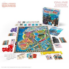 Ticket to Ride (Refresh)