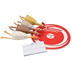 University Games, Flickin Chicken Indoor Outdoor Target Toss Game, The Go Any…