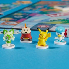 Monopoly Pokémon Edition Board Game Ages 8 and Up 2 to 4 Players Kids Game