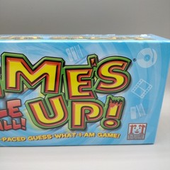 Time’s Up! Title Recall R&R Board Games the Fast-Paced Guess-What-I-Am Game 2009