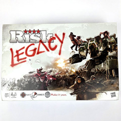 Hasbro RISK LEGACY Game Avalon Hill World Domination War Strategy New (Open Box)