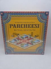 Parcheesi Royal Edition Board Game Vintage Classic Chase Race Capture 8+