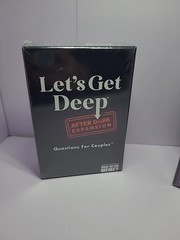 2 NIB Let’s Get Deep Questions for Couples & After Dark Expansion Sealed