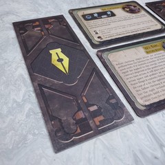 Barrage Executive Officer Promo B board game promos Dice Tower Kickstarter NEW