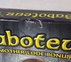 Amigo Saboteur The Mother Lode Bonus Pack – New Open Box – Complete