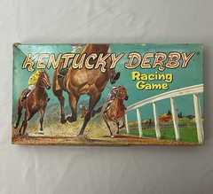 Vintage 1961 Kentucky Derby Racing Game #4636