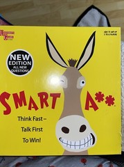 University Games Smart A** Game The Ultimate Trivia Board Game