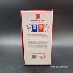 2015 INI, LLC “Never Have I Ever” The Game of Poor Life Decisions Card Game