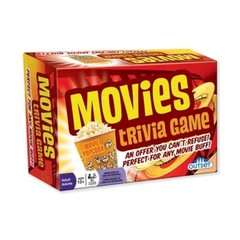 Outset Media Boardgame Movies Trivia Game Box SW (New)