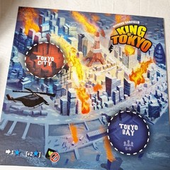 King of Tokyo Board Game By Richard Garfield 2014 Iello 2-6 Players Ages 8+ 2014