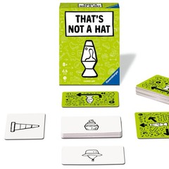 Ravensburger That’s Not a Hat 2 – Party Games for Adults & Kids Age 8 Years Up –