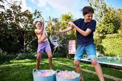 Bunch-O-Balloons Tropical Party 330+ Rapid-Filling Self-Sealing Water Balloons