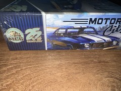 Motor City – Strategic Engine Building Roll Write Board Game | 25th Century J1