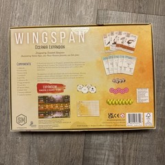 Oceania Expansion Wingspan Board Game by Stonemaier Games BOX ONLY