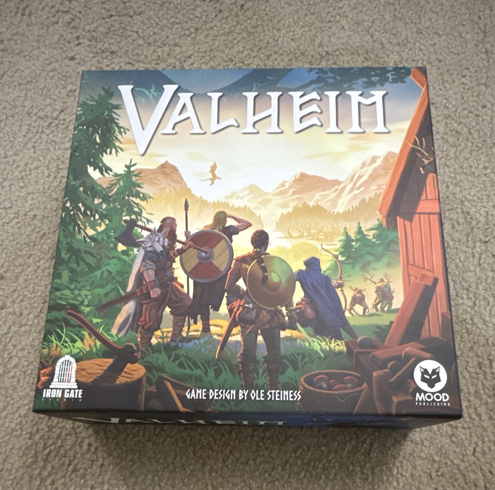 Valheim: The Board Game Standard Edition