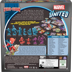 Spin Master Games, Marvel United: Spider-Geddon, Strategy Board Game, Collectibl