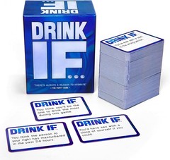 Drink IF… Adult Drinking Game for Parties + After Dark Expansion Set | Funny …