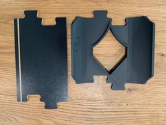 Custom PitchCar Half Pipe – 3D printed – Extension Expansion Pitch Car
