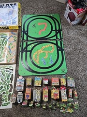 VTG 1960s AMF Getaway Chase Game – Complete?? Great Shape! With Manual