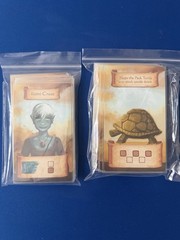 Roam Ryan Laukat Red Raven + Metal Coins + Gem Maps + Animals Promo + Sleeved