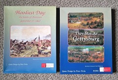 Lot of 2 New Spearhead Wargames Bloodiest Day #1002 They Met at Gettysburg #1004
