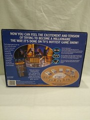 Who Wants to Be a Millionaire Vintage Board Game Never Played 2000 Pressman
