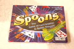 Spoons Card Game Set by Patch Complete Lots of Fun! Nos. 2001 New