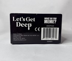 Lets Get Deep Questions For Couples Game Card Game For Date Night
