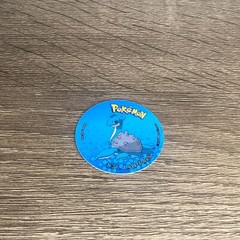 Pokemon Pogs Lapras Tazos Sabritas Taps Nintendo Mexico Variant 2021 Collection