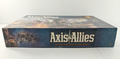 2004 Axis & Allies WW2 Military War Strategy Miniature Board Game UNPLAYED!