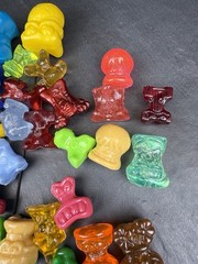 Lot of 60 Random and 3 Monster Gogos Crazy Bones A