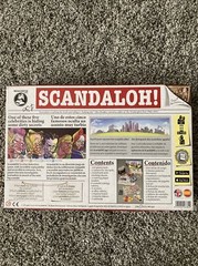 Megacorpin ScandalOh Mystery Board Game for 1 to 6 Players Ages 12 Years and Up