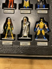 Vintage 1994 X-Men Under Siege Board Game COMPLETE Pressman Marvel w/ 18 Figures