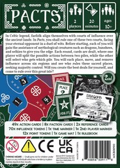 PACTS Board Game .. 2-Player Celtic Legends