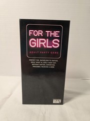 For The Girls Card Game– Adult Party Game – Open Box Bachelorette girls night