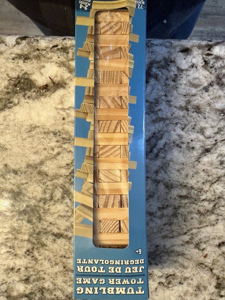 Greenbrier Tumbling Tower Game – 72 pcs.