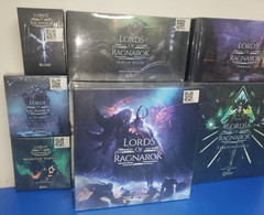 Lords of Ragnarok Core Game + 6 Expansions Awaken Realms Brand New SEALED