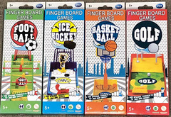 Sport Finger Board Games 4 in Set
