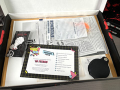 Hunt A Killer CLASS OF ’98 Ep 1-6 Complete 3 Pins & Murder At The Motel Bundle