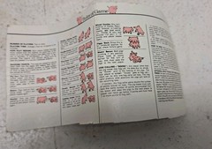 Vintage 1977 PIG MANIA PARTS Game Can, Pigs, Manual INCOMPLETE SET
