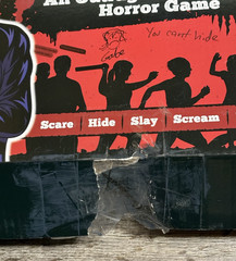 Starlux Let’s Split Up – Outrageous Horror Spoof Party Game – Ages 12+ USED