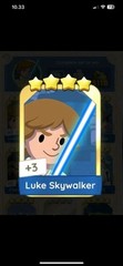 4 ⭐️ LUKE SKYWALKER – SET 22 ⚡️ GOLDEN BLITZ ⚡️VERY CHEAP AND FAST DELIVERY 🔥