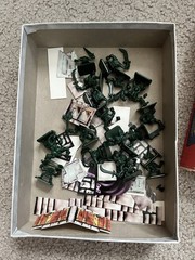 Vintage 1991 HeroQuest Kellar’s Keep Expansion Pack Milton Bradley Good Shape
