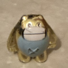 Rare Gogo’s Crazy Bones GOLD SERIES Lot – Limited Edition Metallic Figures