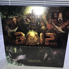 3012 Deckbuilding Board Game Cryptozoic post-apocalyptic! Sealed! Unused!