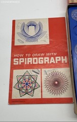 Vintage Kenner’s New Spirograph Drawing Set No. 401 1967