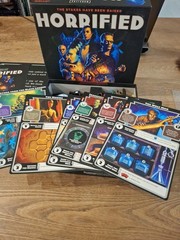 Ravensburger Horrified Universal Monsters Board Game- USED/COMPLETE